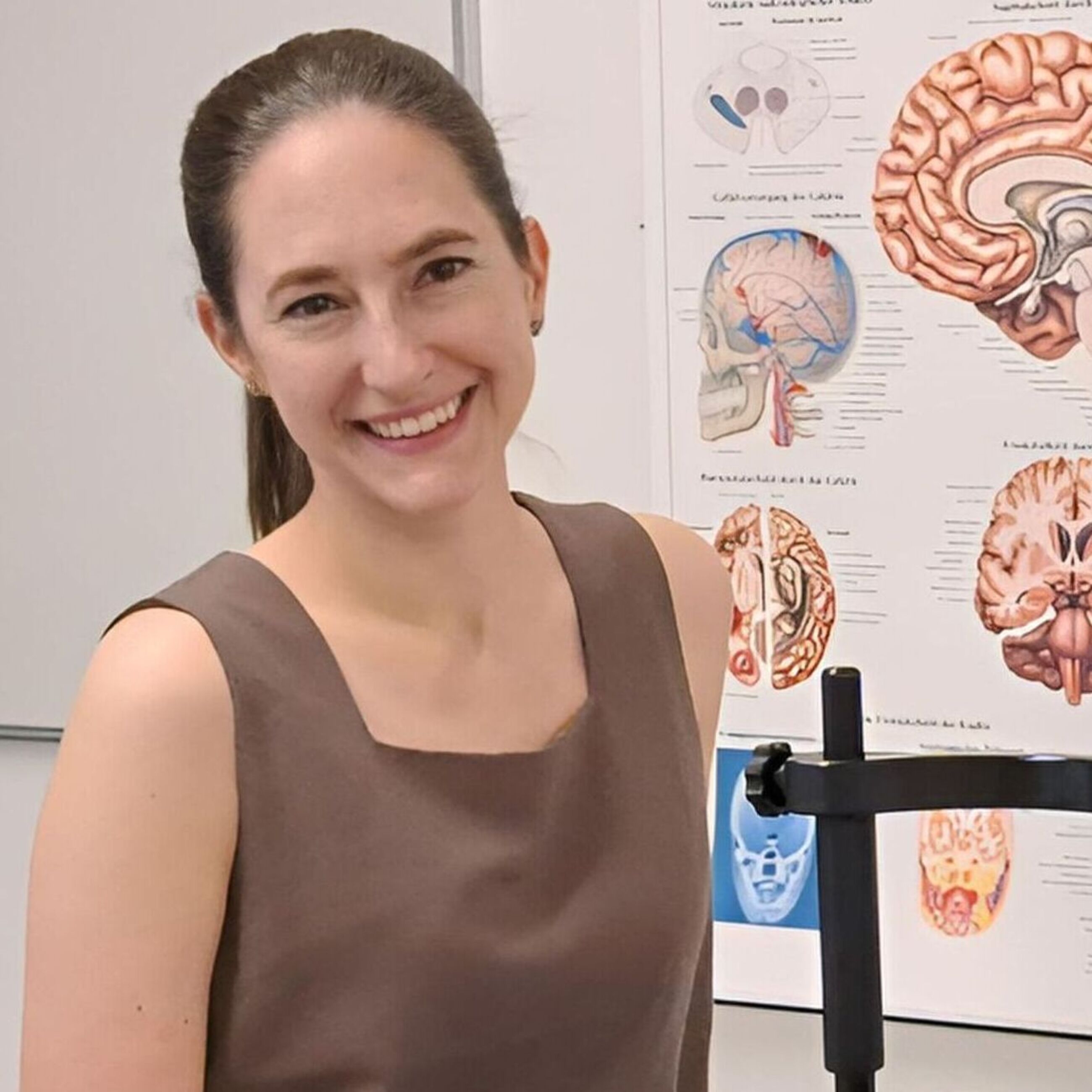 <p>Dr. phil. Brigitte Kaufmann, Neuropsychologin am LUKS Luzern</p>