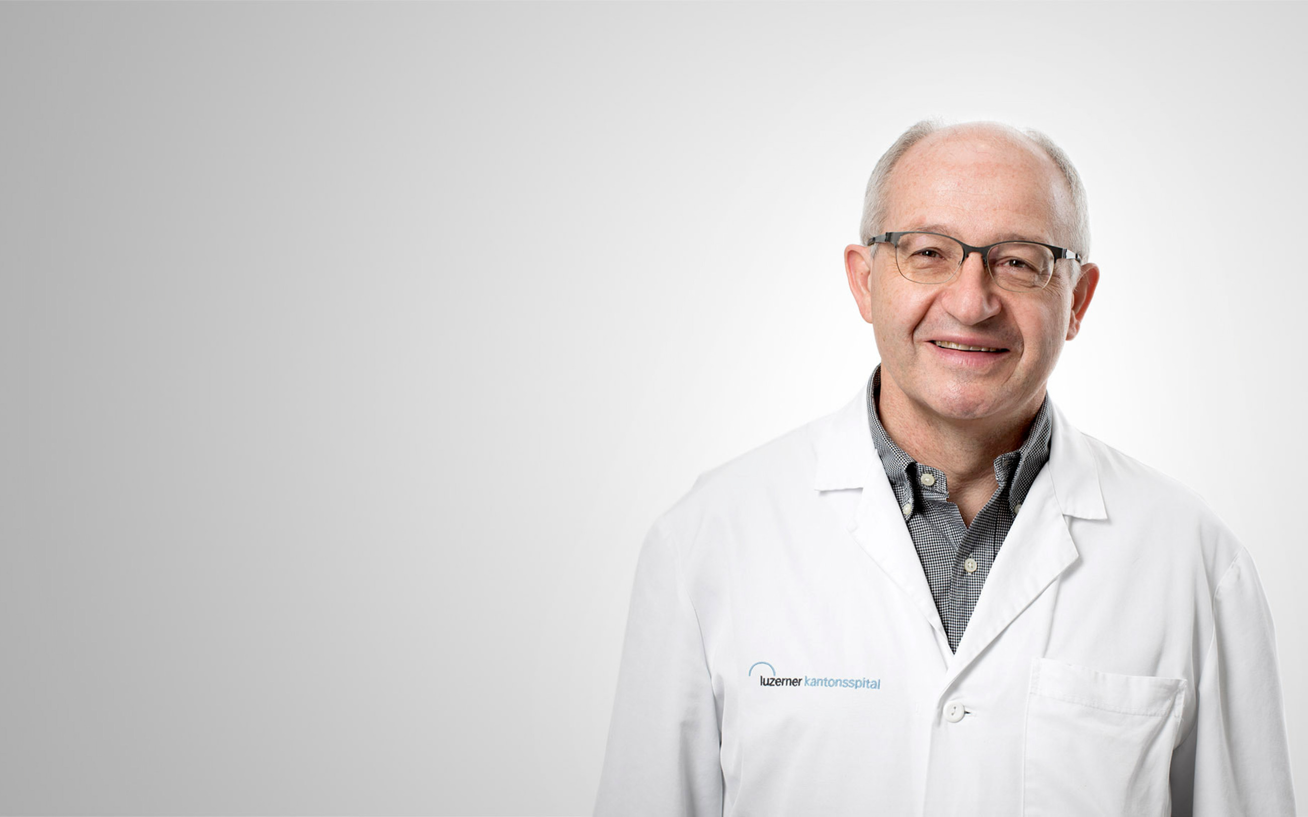 <p><span style="background-color: #ffffff;">Prof. Dr. med. Balthasar Hug, Prodekan Medizin und Medizinische Wissenschaften an der UNILU und Chefarzt Innere Medizin am LUKS Luzern</span></p>