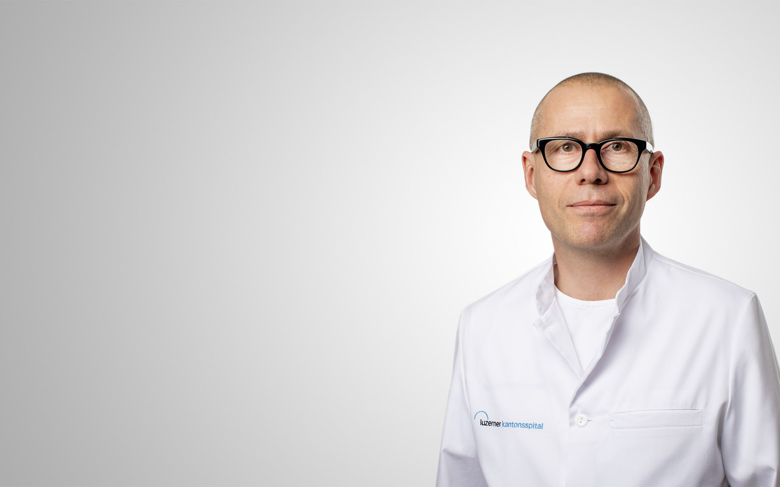 <p>Prof. Dr. med. Thomas Nyffeler, Chefarzt der Neurorehabilitation am LUKS und Professor für Medizinische Wissenschaften an der Universität Luzern</p>