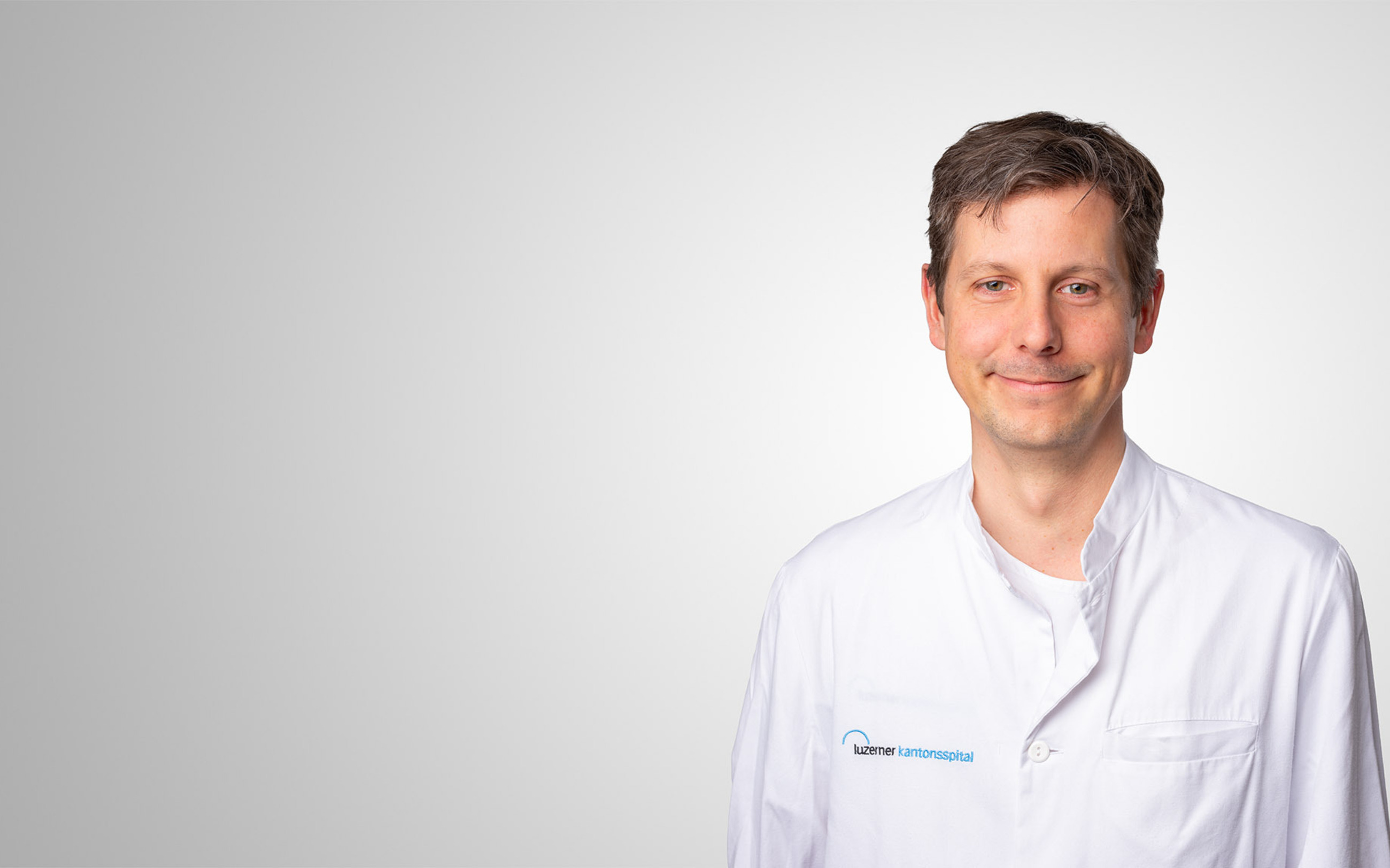 <p>Prof. Dr. med. Adrian Huber, Leitender Arzt Radiologie und Nuklearmedizin am LUKS Luzern</p>